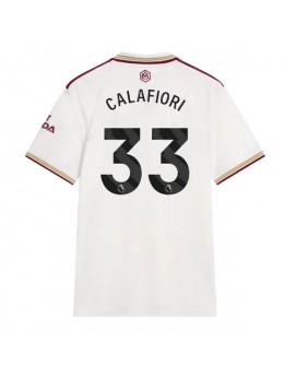 Arsenal Riccardo Calafiori #33 Rezervni Dres 2025-26 Kratak Rukavima Arsenal Riccardo Calafiori #33 Rezervni Dres 2025-26 Kratak Rukavima